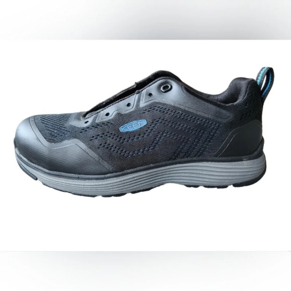 Keen utility Sparta men aluminum toe work sneaker size 8.5 - Picture 1 of 9